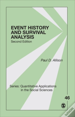 Capa do artigo Event History And Survival Analysis