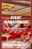 Event Management 1o1