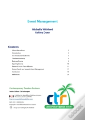 Capa do artigo Event Management