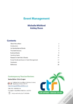 Capa do artigo Event Management