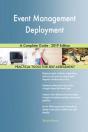 Event Management Deployment A Complete Guide - 2019 Edition - Preview