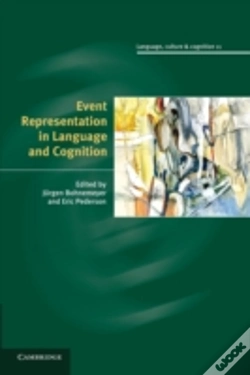 Capa do artigo Event Representation In Language And Cognition