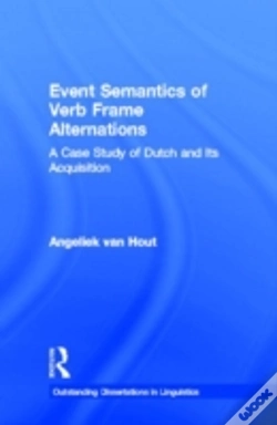 Capa do artigo Event Semantics Of Verb Frame Alternations
