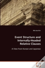 Capa do artigo Event Structure And Internally-Headed Relative Clauses