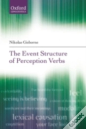 Capa do artigo Event Structure Of Perception Verbs