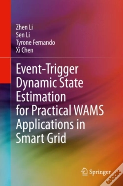 Capa do artigo Event-Trigger Dynamic State Estimation For Practical Wams Applications In Smart Grid
