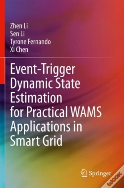 Capa do artigo Event-Trigger Dynamic State Estimation For Practical Wams Applications In Smart Grid