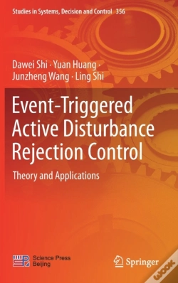 Capa do artigo Event-Triggered Active Disturbance Rejection Control
