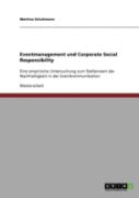 Eventmanagement Und Corporate Social Responsibility