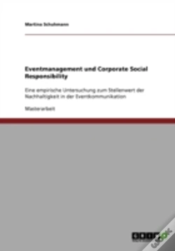 Capa do artigo Eventmanagement Und Corporate Social Responsibility