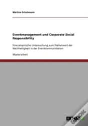 Capa do artigo Eventmanagement Und Corporate Social Responsibility