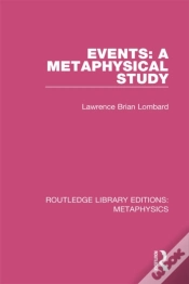 Capa do artigo Events: A Metaphysical Study