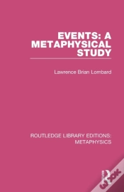 Capa do artigo Events: A Metaphysical Study