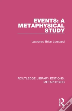 Capa do artigo Events: A Metaphysical Study