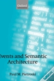 Capa do artigo Events And Semantic Architecture