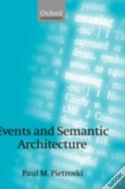Capa do artigo Events And Semantic Architecture