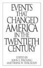 Events That Changed America In The Twentieth Century - Preview