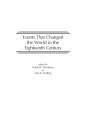 Events That Changed The World In The Eighteenth Century - Preview