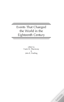 Capa do artigo Events That Changed The World In The Eighteenth Century