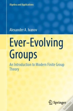 Capa do artigo Ever-Evolving Groups
