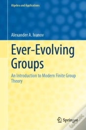 Capa do artigo Ever-Evolving Groups