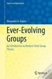 Capa do artigo Ever-Evolving Groups