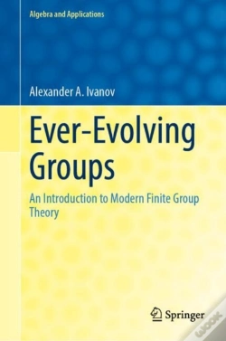 Capa do artigo Ever-Evolving Groups