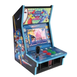 Capa do artigo Evercade Alpha Mega Man Bartop Arcade