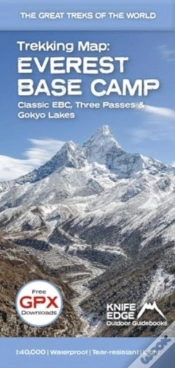 Capa do artigo Everest Base Camp Trekking Map