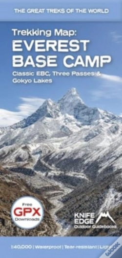 Capa do artigo Everest Base Camp Trekking Map