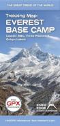 Everest Base Camp Trekking Map - Preview