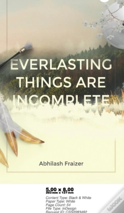 Capa do artigo Everlasting Things Are Incomplete