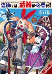 Capa do artigo Every Adventure Needs A Weapon!, Vol. 1