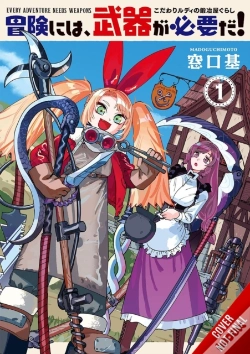 Capa do artigo Every Adventure Needs A Weapon!, Vol. 1