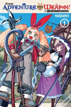Capa do artigo Every Adventure Needs A Weapon!, Vol. 1
