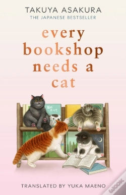 Capa do artigo Every Bookshop Needs A Cat