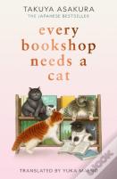 Every Bookshop Needs A Cat