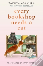 Capa do artigo Every Bookshop Needs A Cat