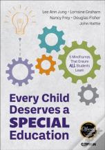 Every Child Deserves A Special Education