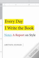 Every Day I Write The Book