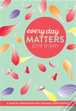 Capa do artigo Every Day Matters 2019 Desk Diary