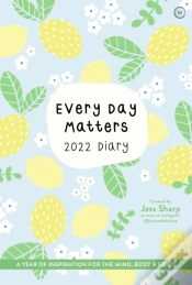 Capa do artigo Every Day Matters 2022 Desk Diary