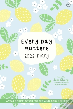 Capa do artigo Every Day Matters 2022 Desk Diary