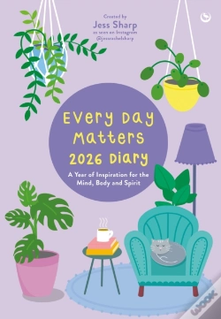 Capa do artigo Every Day Matters 2026 Desk Diary