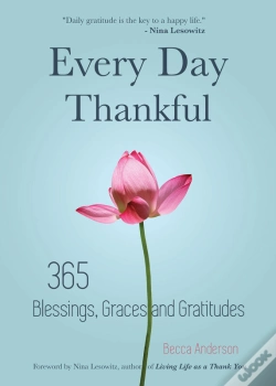 Capa do artigo Every Day Thankful