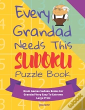 Every Grandad Needs This Sudoku Puzzle Book