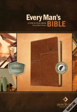 Capa do artigo Every Man'S Bible Nlt, Deluxe Messenger Edition