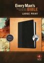 Every Man'S Bible Nlt, Large Print, Tutone - Preview