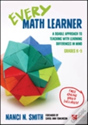 Capa do artigo Every Math Learner, Grades K-5