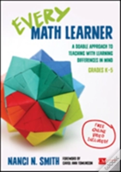 Capa do artigo Every Math Learner, Grades K-5